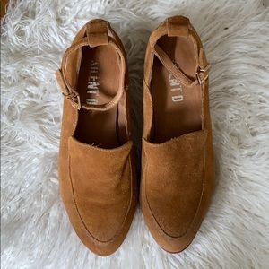 Free people Silent D Helen heels